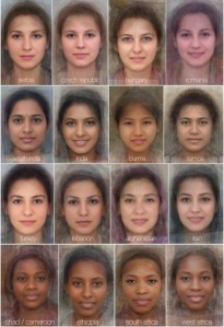 female faces